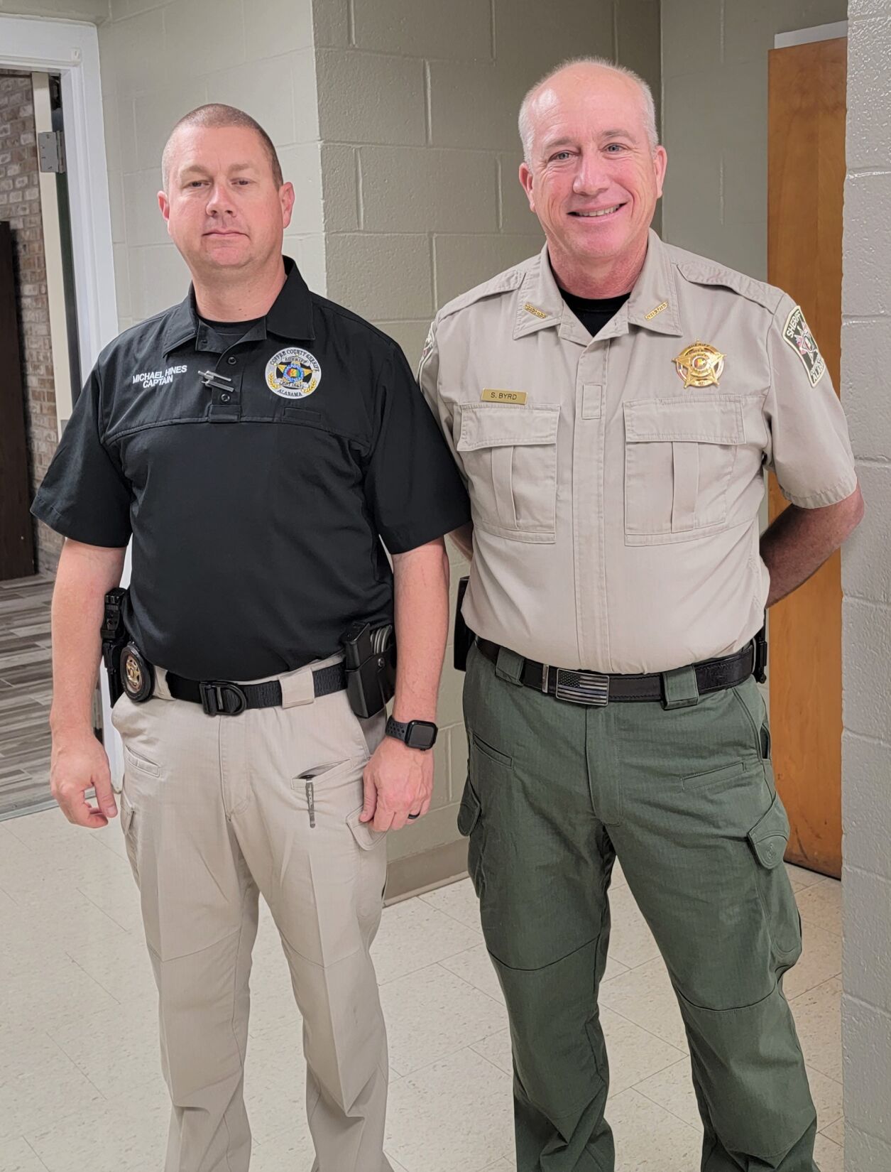 New uniform, patch, badge coming for Coffee County Sheriff's Office