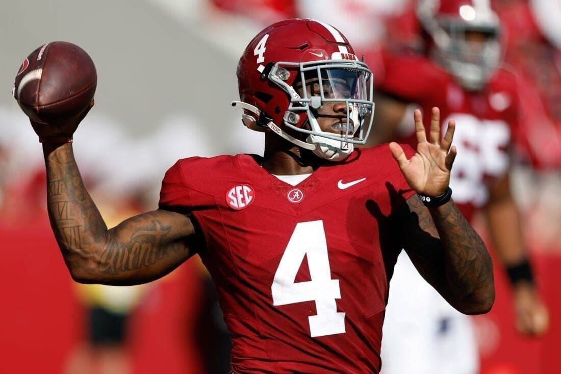 Alabama Football - SEC play continues tomorrow for Alabama when it