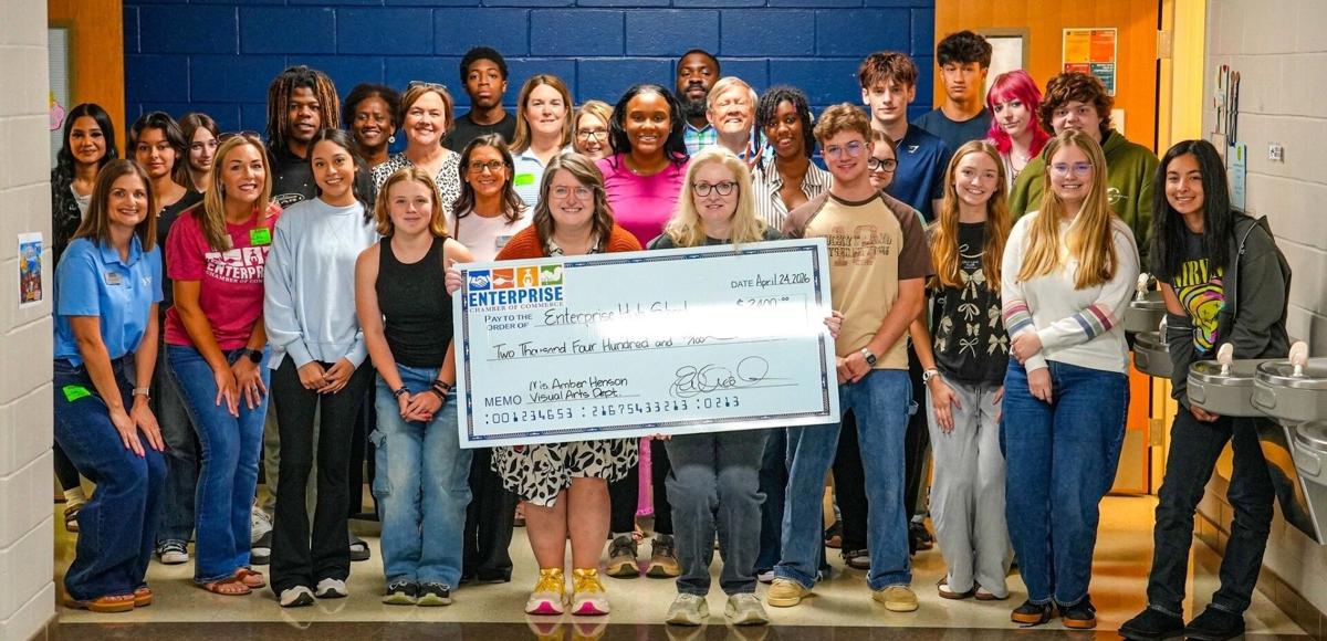 Henson Innovative Teaching Project Grant recipient