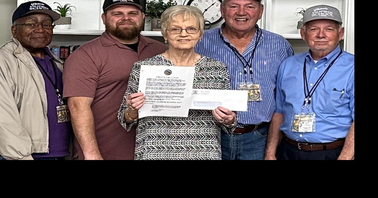 City of Ashford donates to Historic Dupree School Preservation Project