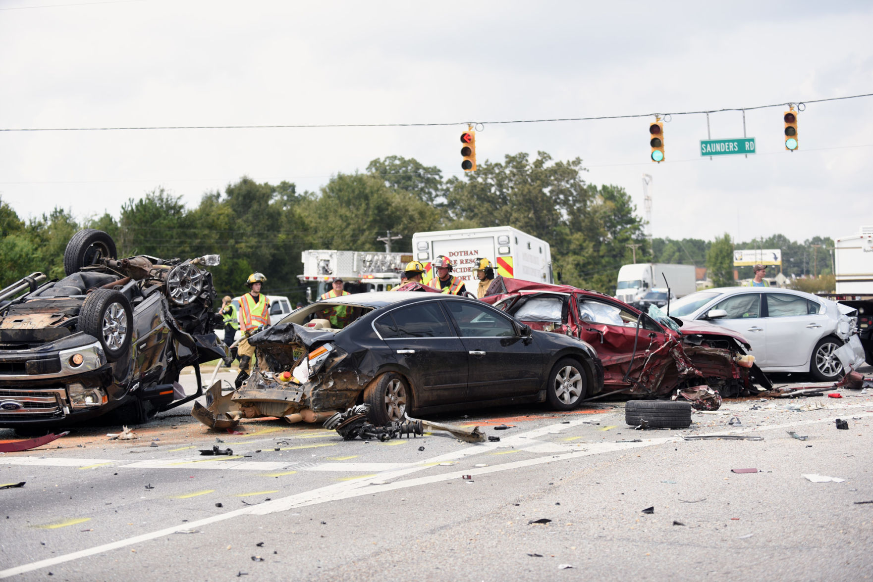 Webb Man Killed, Several Injured In Major Accident On Highway 231 South ...