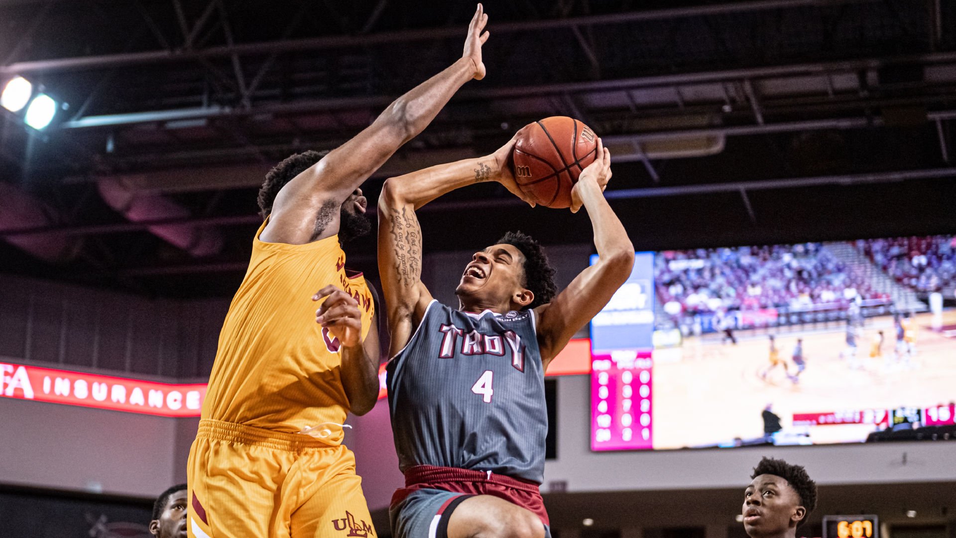 troy university basketball roster