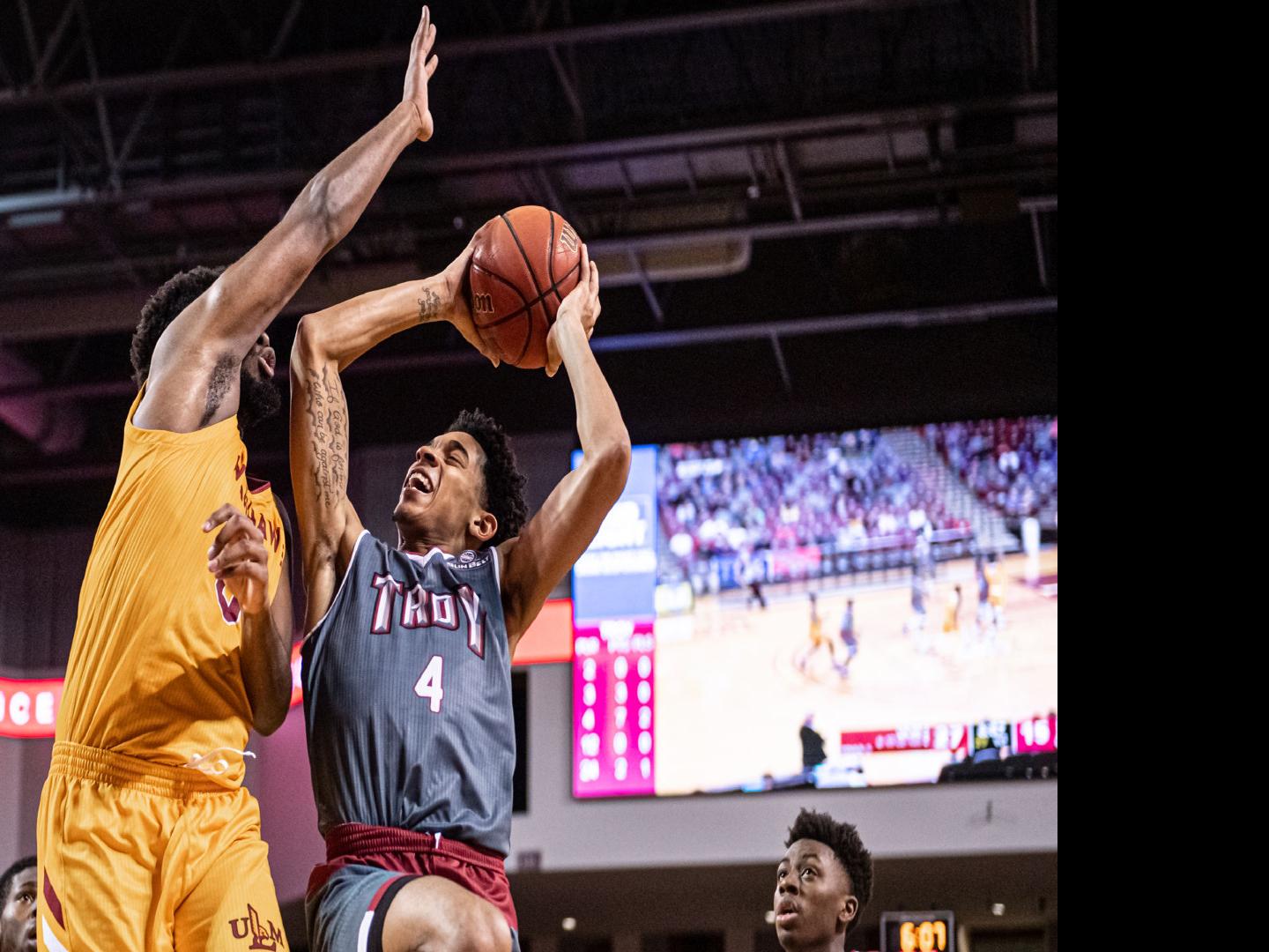 Five Troy Trojans Basketball Players Have Reportedly Entered The