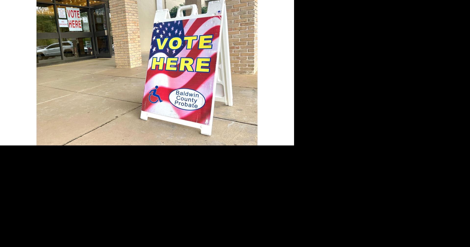 How to find your polling place for Alabama's Aug. 11 special primary election
