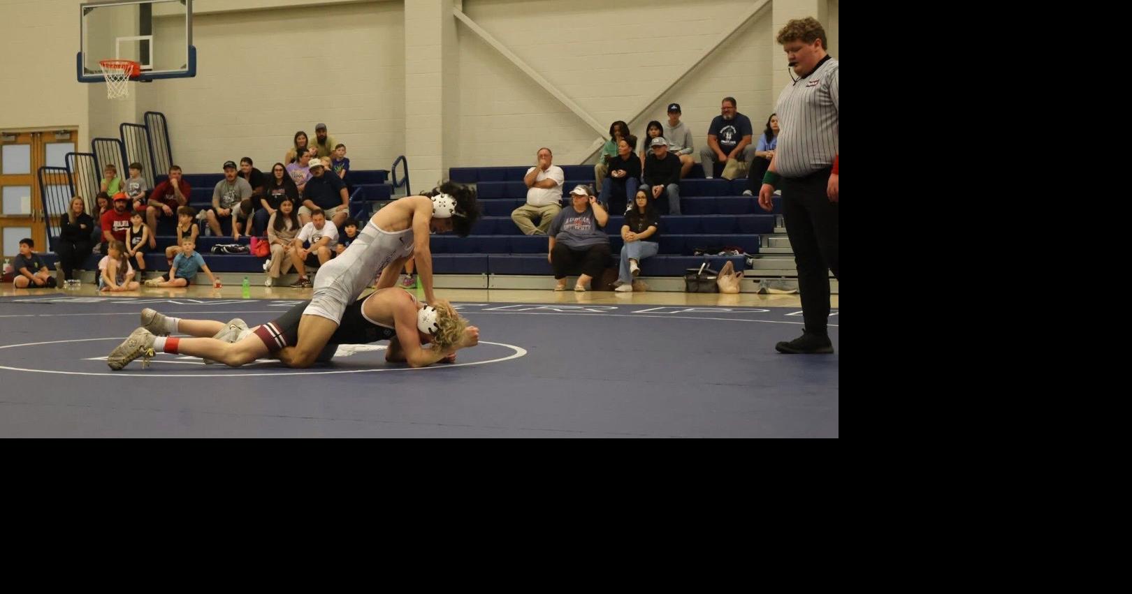 Inspired by their teammate’s injury, the Wildcats wrestled with emotion in most of the matches, with several chanting “That’s for Jose” after a win.