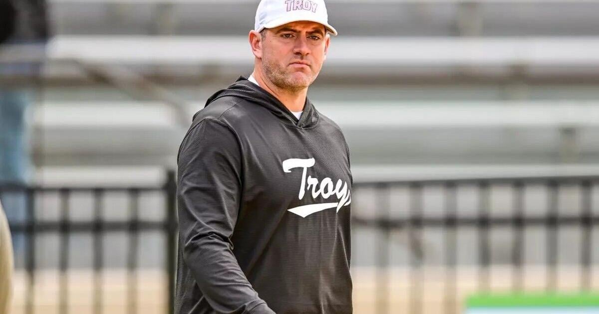 Troy Ruggery Troy deals with unique logistics in Sun Belt title game
