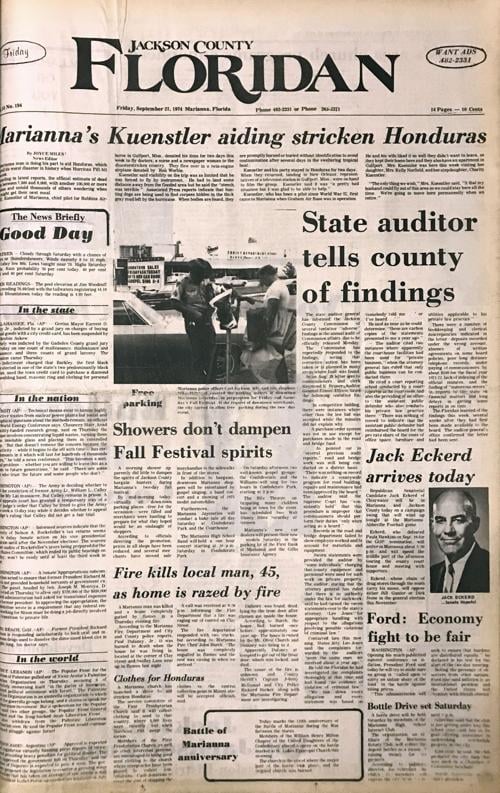 From the Floridan archives: 1974