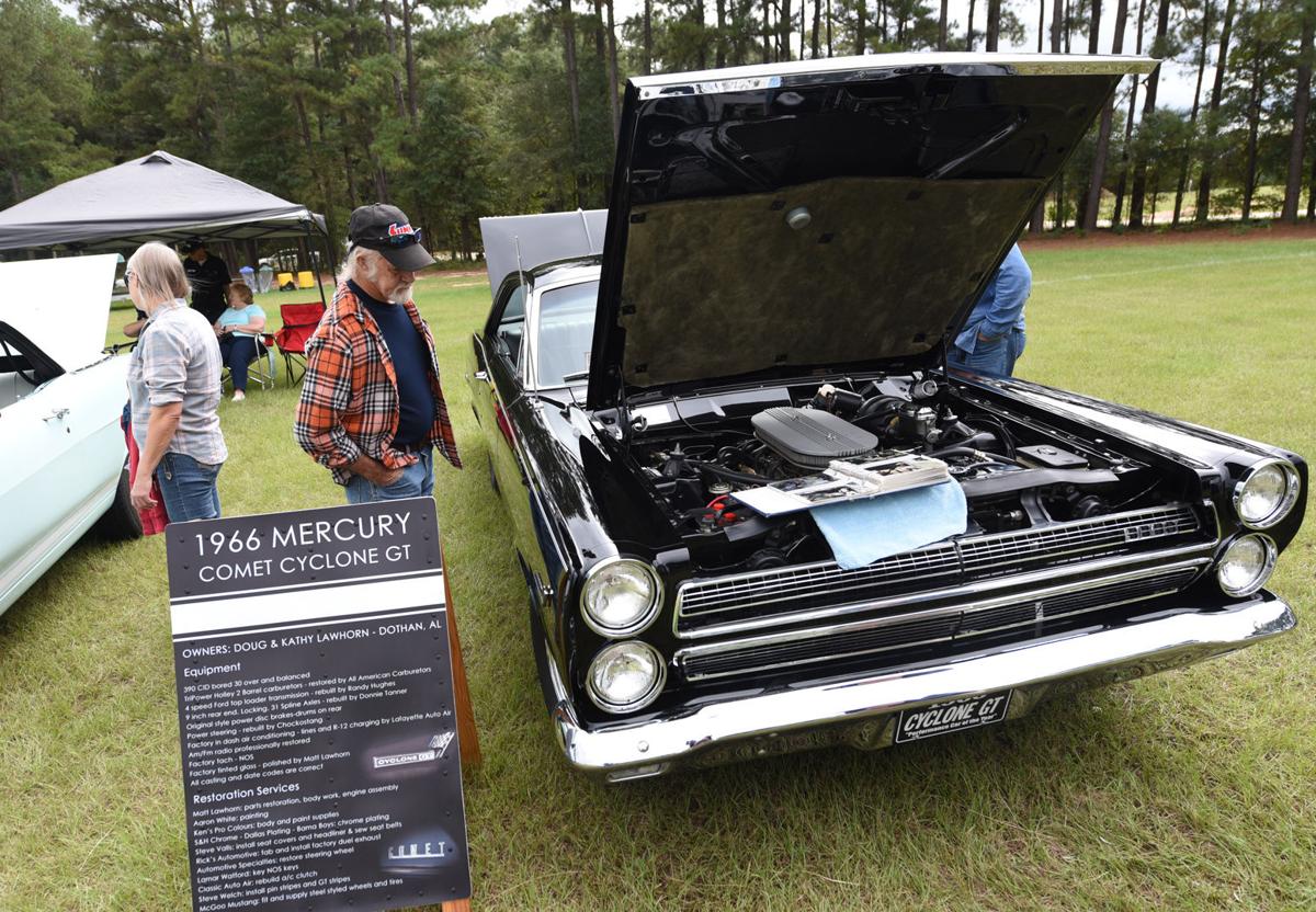 Landmark Park Annual Car Show
