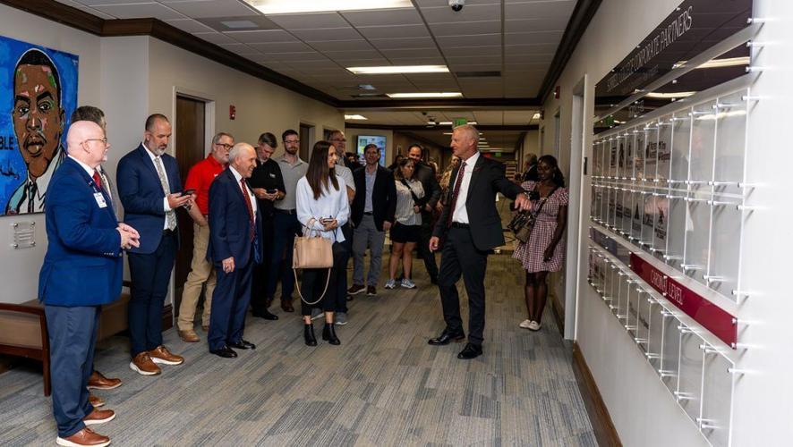 Sorrell College of Business cuts ribbon on new Corporate Partnership Program