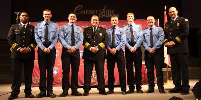 Five new firefighters welcomed to EFD