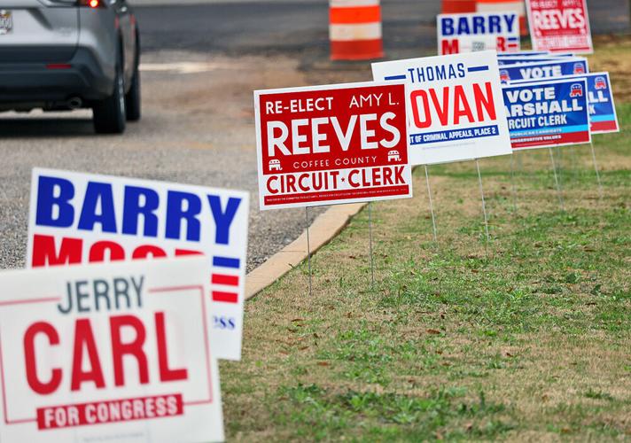 Voters in the Wiregrass turn out for Super Tuesday