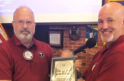 Bowron recognized as Lion of the Year