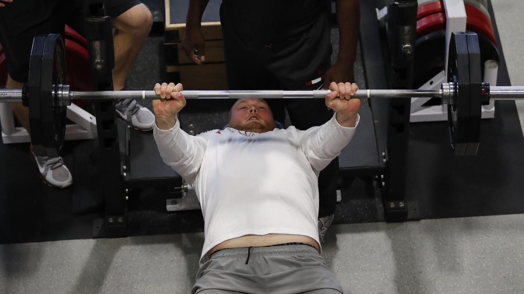 Motivated Bozeman Shows Off Slimmer Frame At Alabama S Pro Day