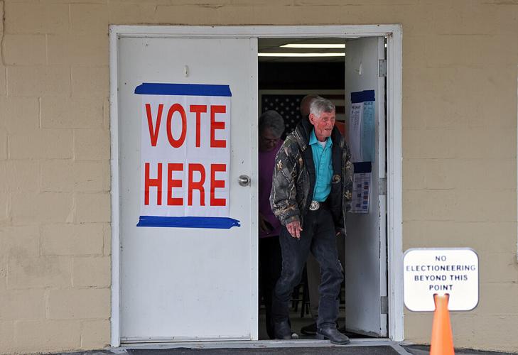 Voters in the Wiregrass turn out for Super Tuesday