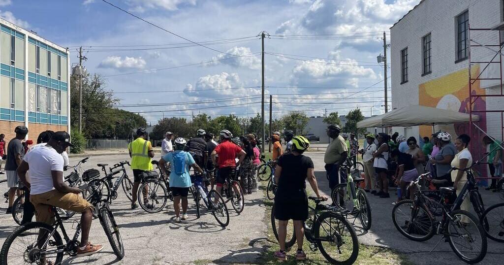 Cyclists honor memory of 2 overlooked lives lost in Birmingham's 1963 civil rights struggle