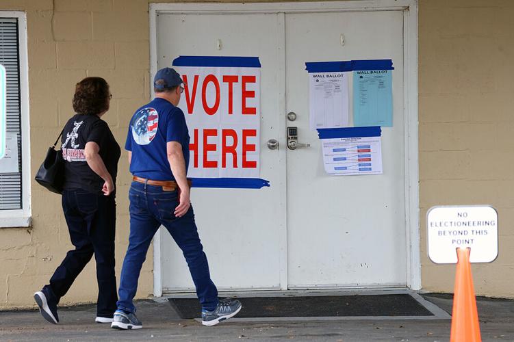 Voters in the Wiregrass turn out for Super Tuesday