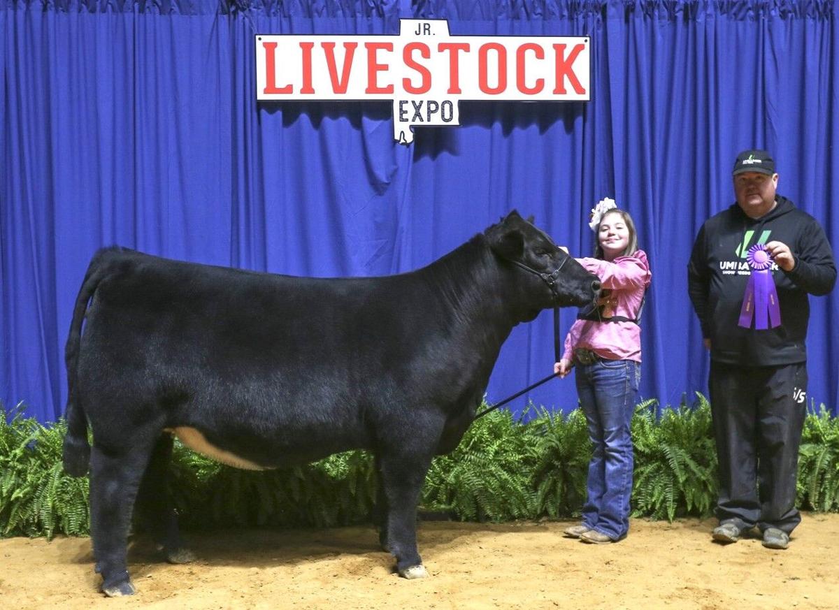 First time in over a decade: Junior Livestock Expo returned to Garrett Coliseum