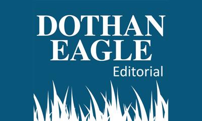 dothan eagle editorial stock image