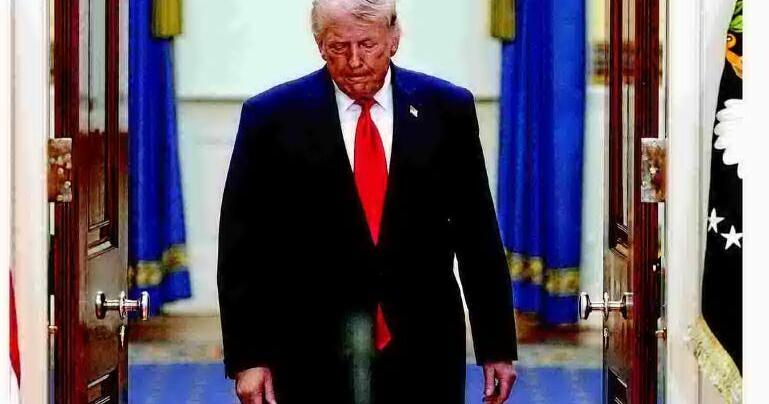 Trump wants more time to 'finish the job'