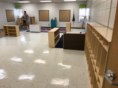 Dale county pre-k classroom