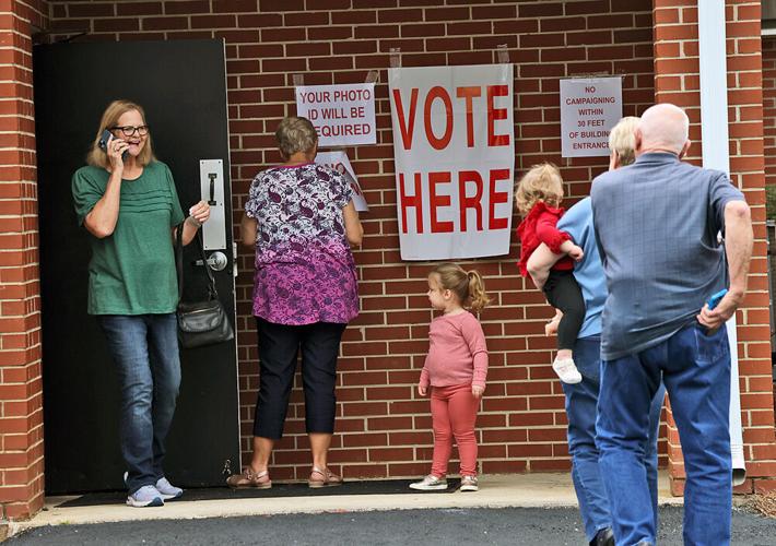 Voters in the Wiregrass turn out for Super Tuesday