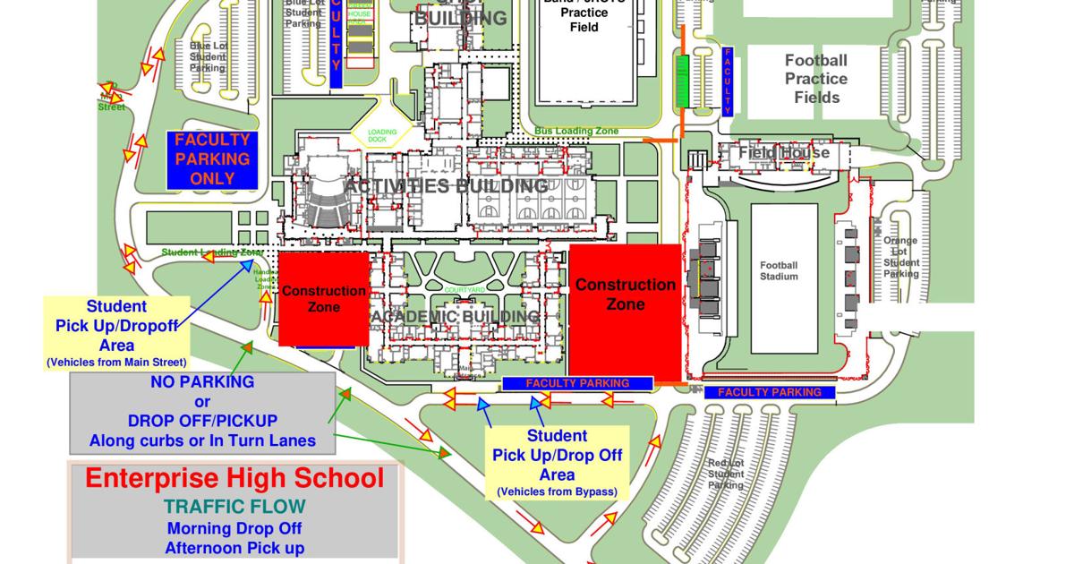 EHS releases pick-up, drop-off patterns