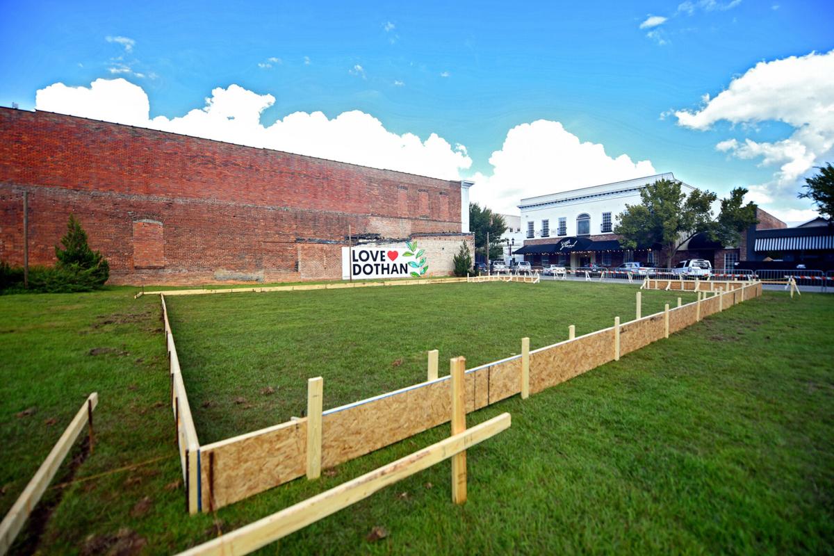 Preparations begin for ice rink installation on Foster Street