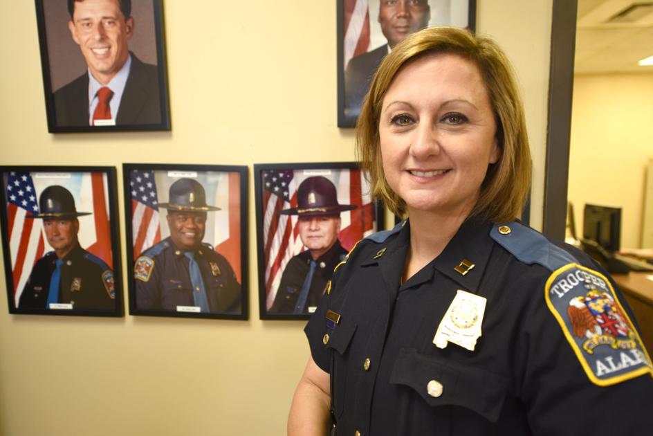 Capt. Sue Capps shows women can have successful career in law