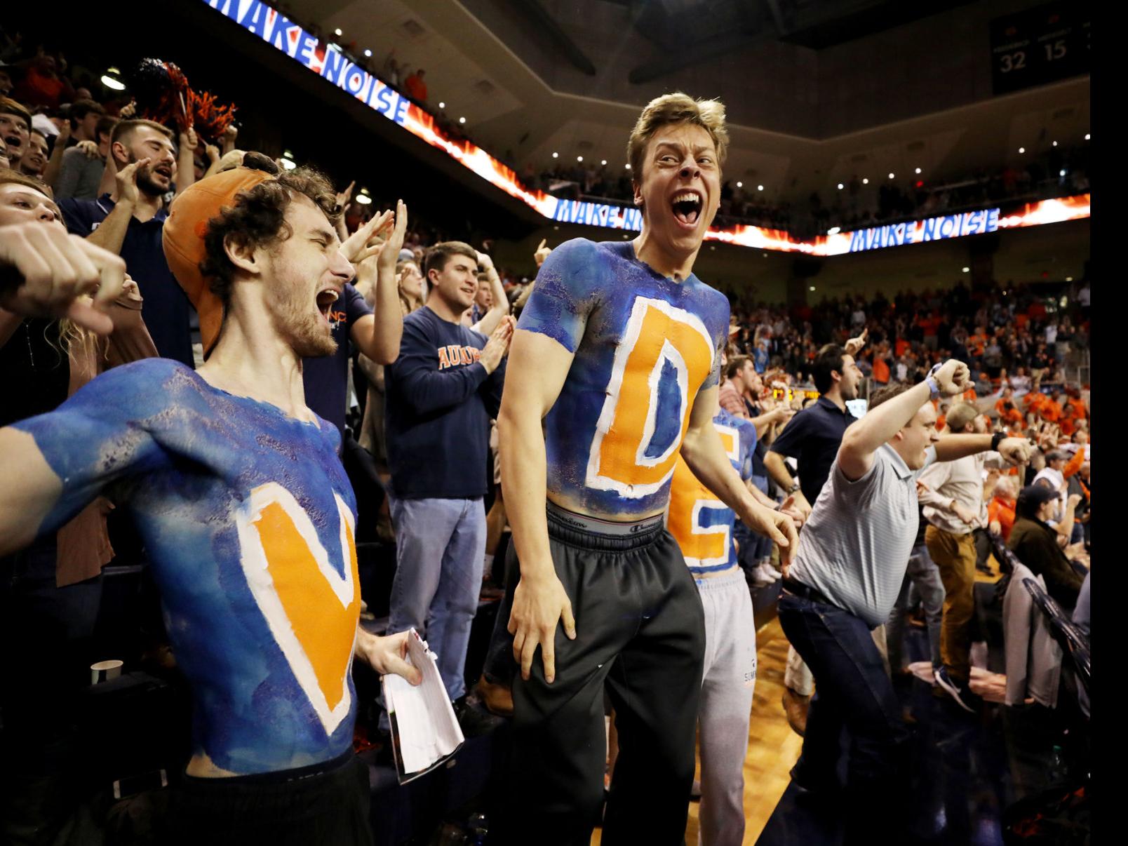 Students Turning Out In Record Numbers To Support Auburn