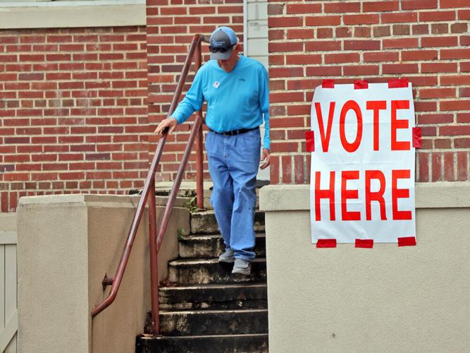 Voters in the Wiregrass turn out for Super Tuesday