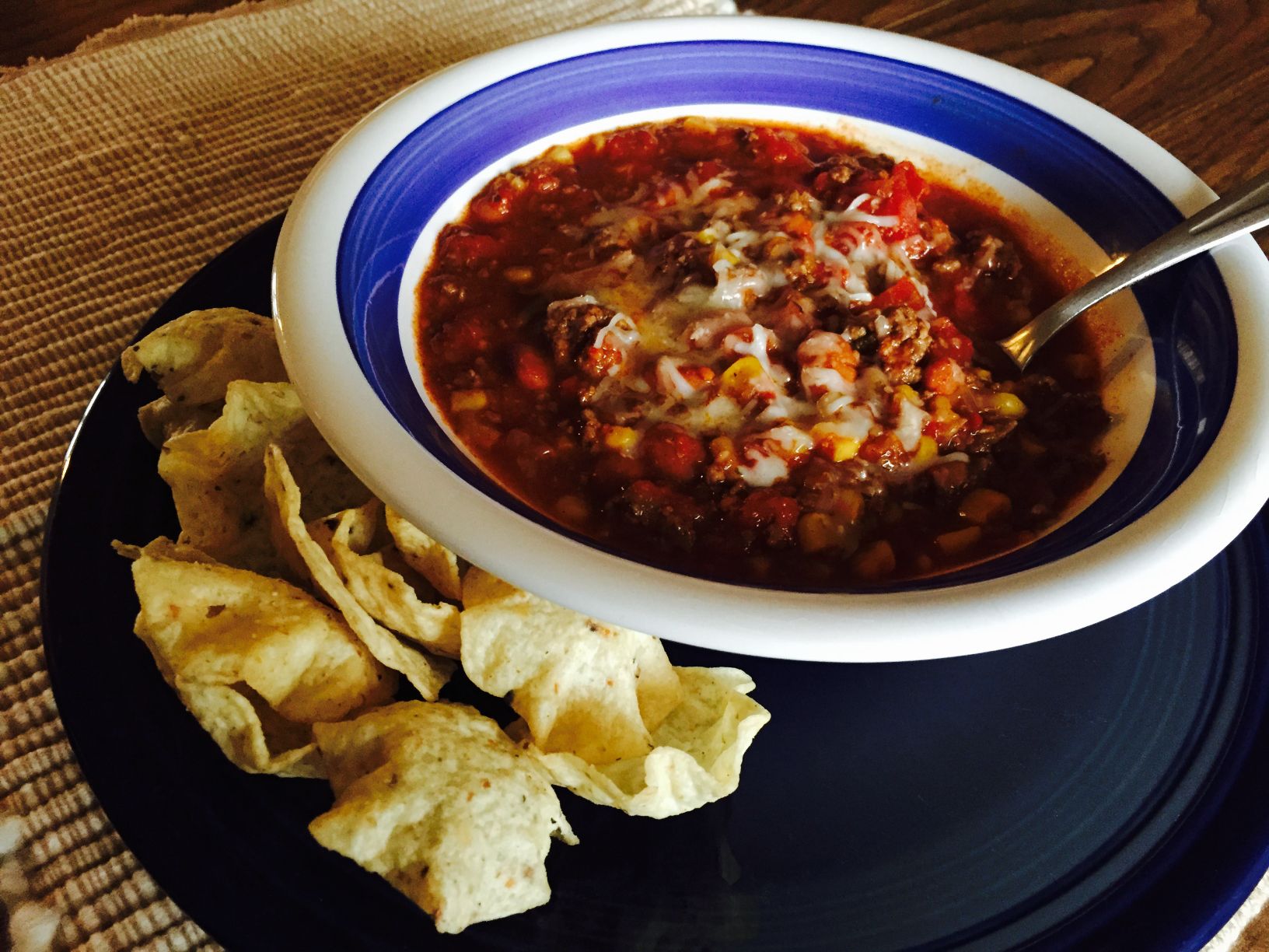 ﻿Taco Soup A Spicy (or Mild) Delight