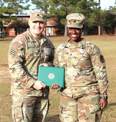 1-13th NCO receives battalion's first 'SPC 5 Fujii Award'