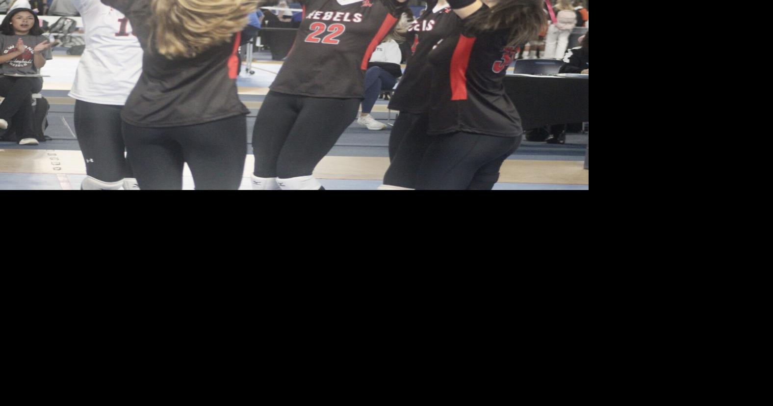 G.W. Long's volleyball team advanced to the Class 2A state semifinals, while three other teams lost opening round matches Wednesday at the AHSAA State Volleyball Tournament.