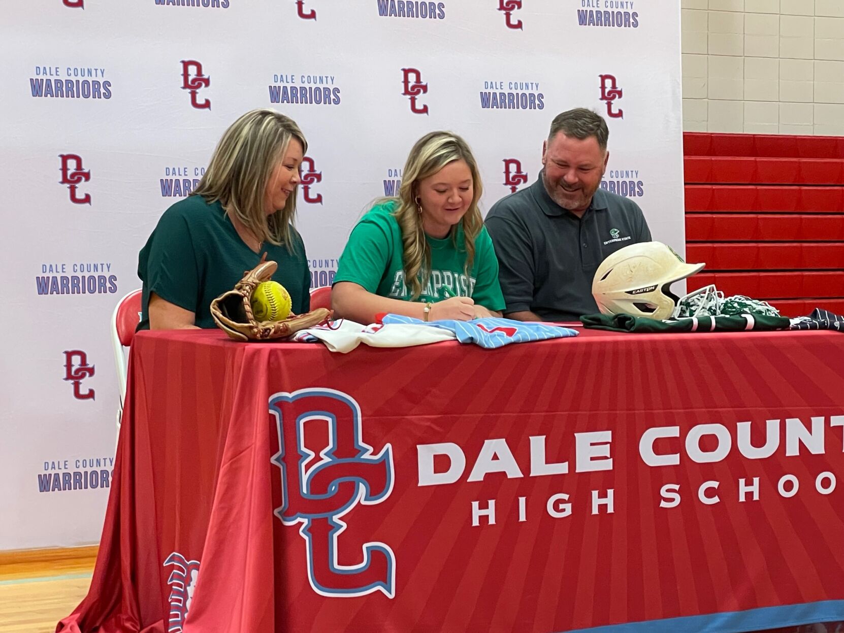 Dale County Softball Standout Ella Brooke Barefield Signs Scholarship