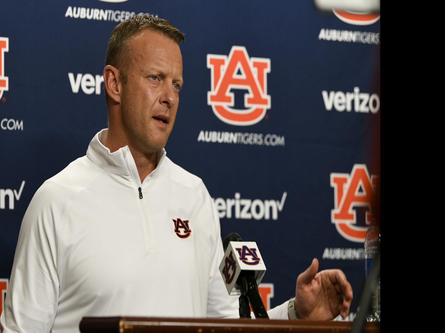 Competition Still A Key Factor As Bryan Harsin Gears Up For First Fall Camp At Auburn Auburn Dothaneagle Com