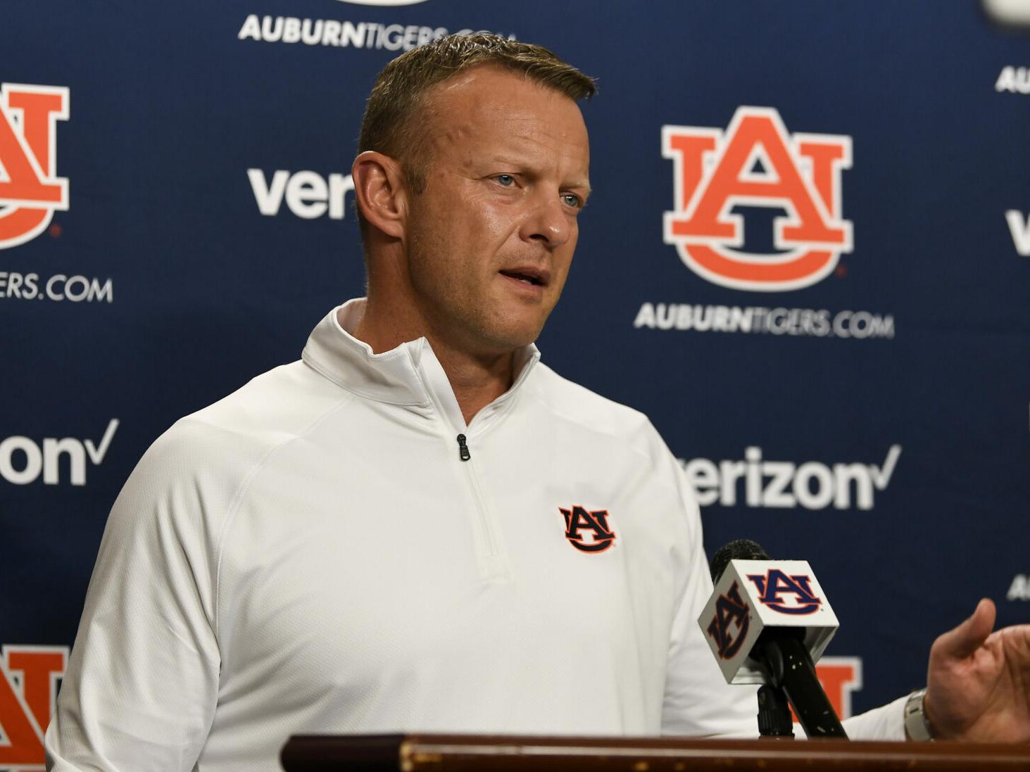 Competition Still A Key Factor As Bryan Harsin Gears Up For First Fall Camp At Auburn Auburn Dothaneagle Com Competition Still A Key Factor As Bryan Harsin Gears Up For First Fall Camp At Auburn Auburn Dothaneagle Com
