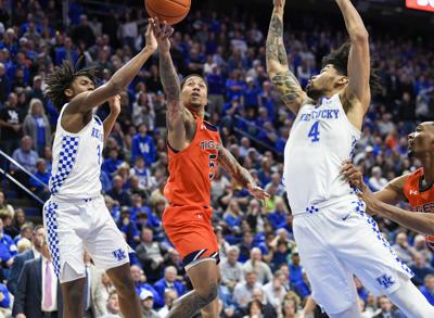 Auburn S Chances Slip Away As Kentucky Clinches Sec Championship
