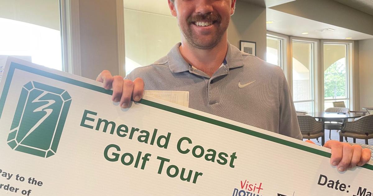 emerald coast golf tour leaderboard