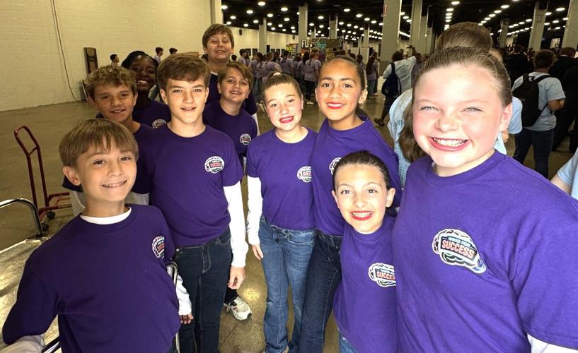 Hillcrest Beta Club shines at national convention with multiple awards and recognitions