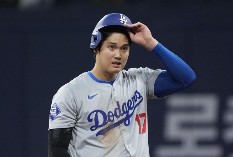 South Korea Dodgers Padres Baseball