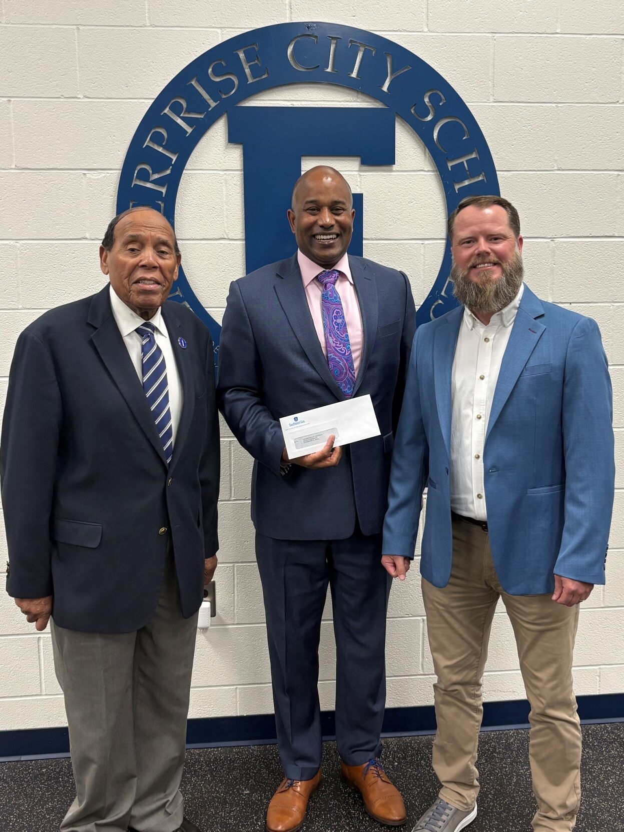 Coffee County Schools receive Southeast Gas donation
