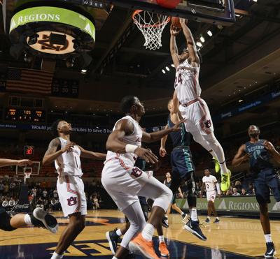 Auburn Set For Eye Opening Tipoff Against Georgia Southern