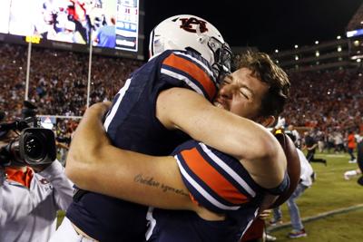 Auburn Wins Wild Iron Bowl Showdown 48 45 University Of
