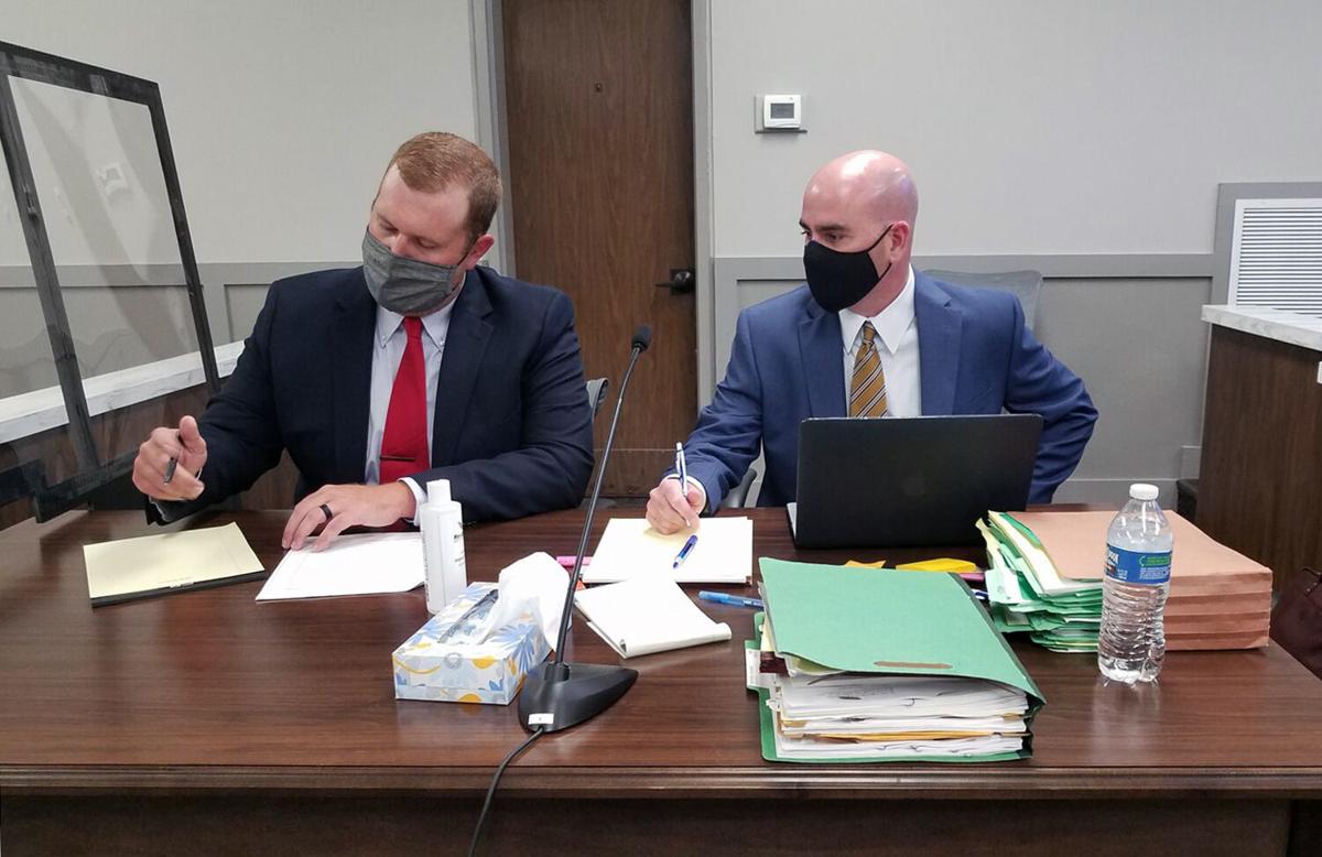 Wester trial begins