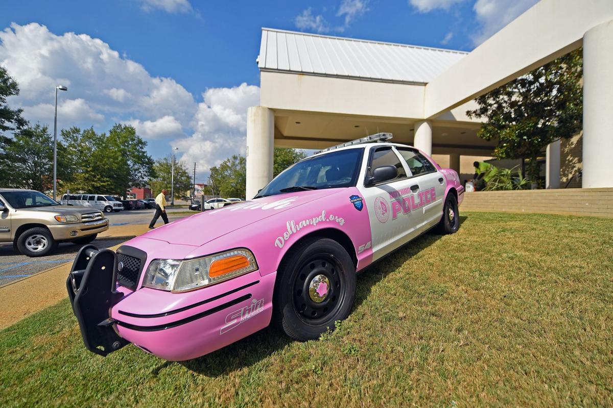 Dothan Police goes pink for breast cancer awareness Local