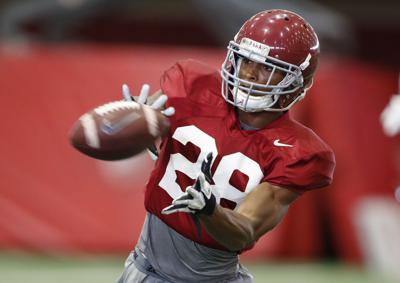 Alabama Crimson Tide Notebook Tide Db Anthony Averett Has