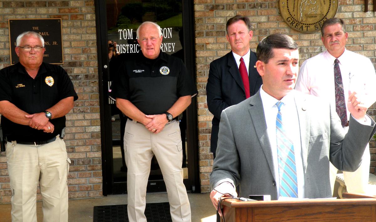 Drug and Violent Crime Task Force sworn in