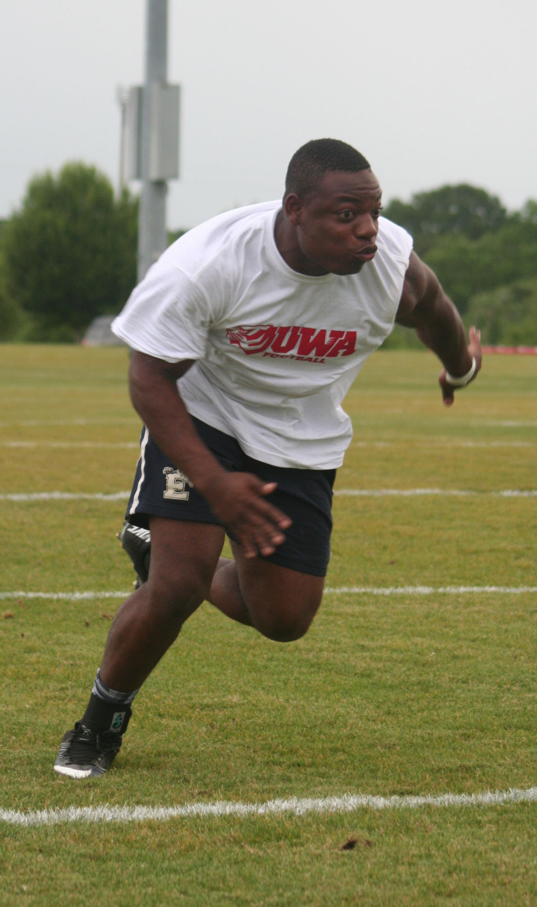 West Alabama Coaches Conduct Camp At Enterprise High School