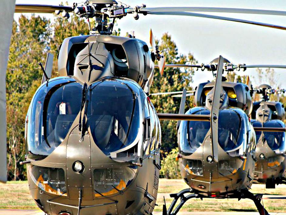 Fort Rucker Helicopter Training