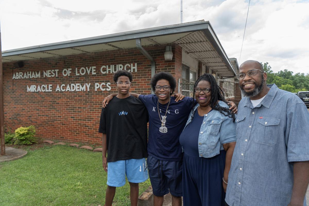 Governor Ivey Introduces a CHOOSE Act Family: Meet the Moore Family